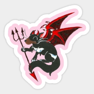 Little Devil Sticker